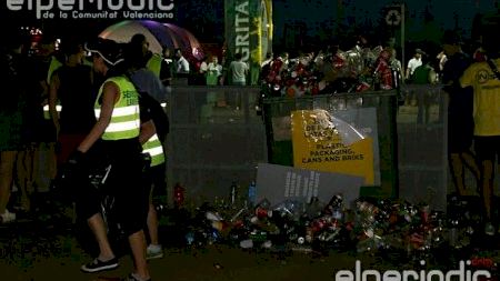 Burriana - Arenal Sound 2015 - Sounders en acción