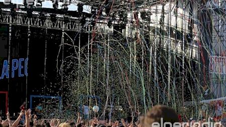 Burriana - Arenal Sound 2015 - Actividades piscina