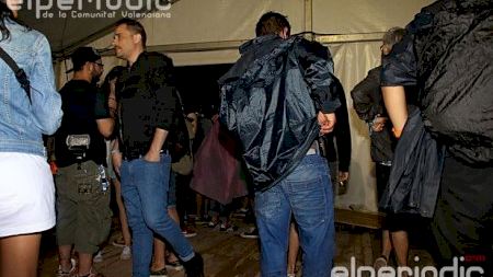 Burriana - Arenal Sound 2015 - Tormenta viernes 31 julio