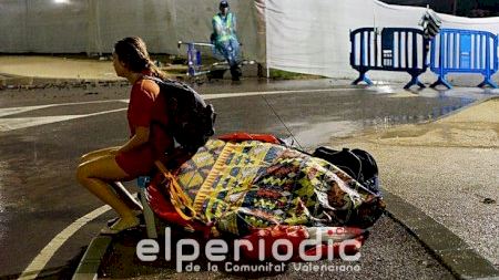 Burriana - Arenal Sound 2015 - Daños por las lluvias - Viernes mañana