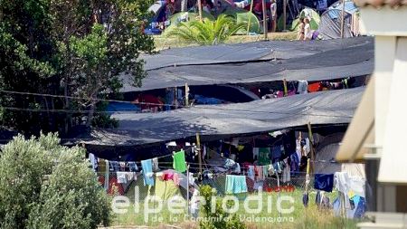 Burriana - Arenal Sound 2015 - Lluvias Viernes 31 de julio