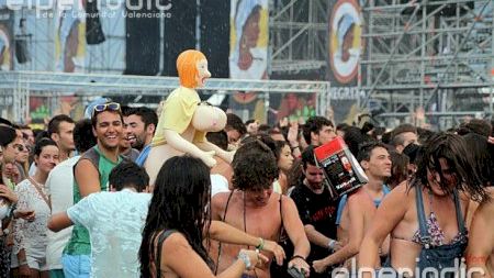 Burriana - Arenal Sound 2015 - Concierto de La Pegatina