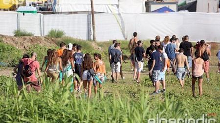 Burriana - Arenal Sound 2015 - Sounders de Fiesta