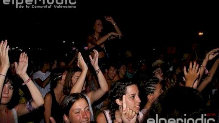 Burriana - Arenal Sound 2015 - Concierto Dorian