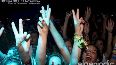 Burriana - Arenal Sound 2015 - Concierto Kooks