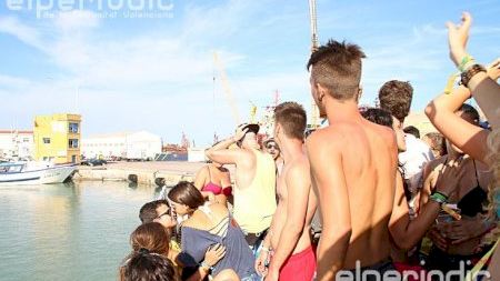 Burriana - Arenal Sound 2015 - Barco