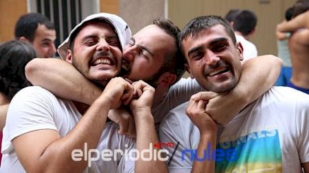 Nules - Fiestas de Sant Bartomeu - Entrada Peñas