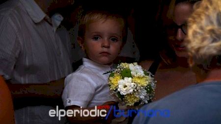 Burriana - Sta Bárbara - Misa Procesión y Ofrenda a la Virgen