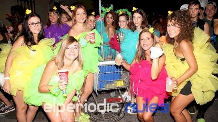 Nules - Festes Sant Bartomeu 2015 - Fiesta Disfraces