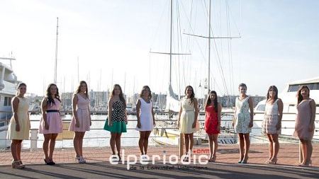 Burriana - Fallas 2016 - Reinas y Cortes - Posado Prensa