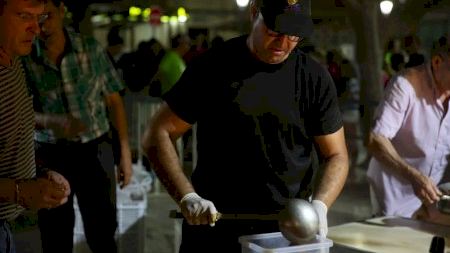 Nules - Festes Sant Bartomeu 2015 - Sopar Germanor