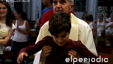 Burriana - Misericordia 2015 - Ofrenda Niños a la Virgen