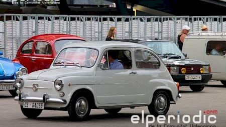 Vila-real - Fiestas MDG 2015 - Coches Antiguos