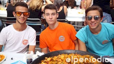 Vila-real - Fiestas MDG 2015 - Concurso Paellas