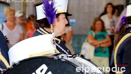 Vila-real - Fiestas MDG 2015 - Procesión