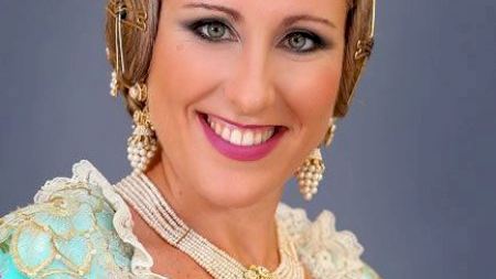 Valencia - Fallas 2016 - Candidatas Corte de Honor Fallera Mayor