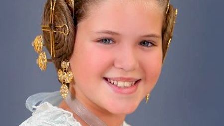 Valencia - Fallas 2016 - Candidatas Corte de Honor Fallera Mayor Infantil