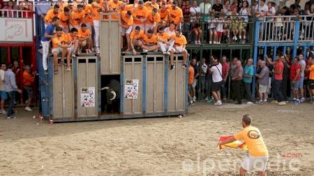 Burriana - Misericordia 2015 - Toro tarde miércoles