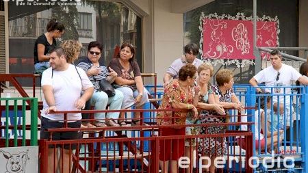 Burriana - Misericordia 2015 - Encierro de Vacas