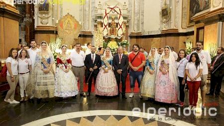 Vila-real - Fiestas MDG 2015 - Procesión vuelta Ermita
