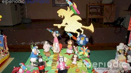 Burriana - Fallas 2015 - Barri d'Onda - Mini Fallas