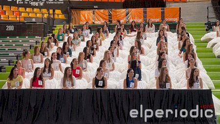 Valencia - Fallas 2016 - Ensayo General Elección Cortes de Honor