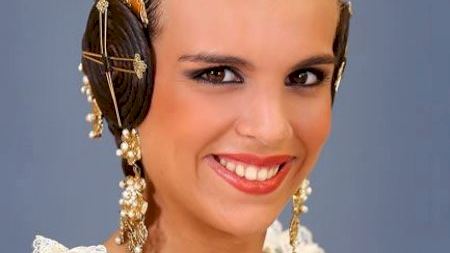 Valencia - Fallas 2016 - Corte de Honor Fallera Mayor