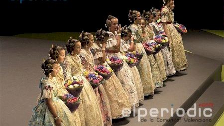 Valencia - Fallas 2016 - Elección Cortes de Honor de las Falleras Mayores