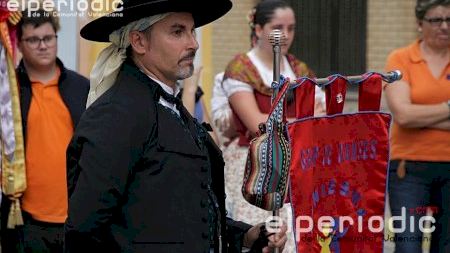 Les Alqueries - Festes Octubre 2015 - Ofrenda a la Virge