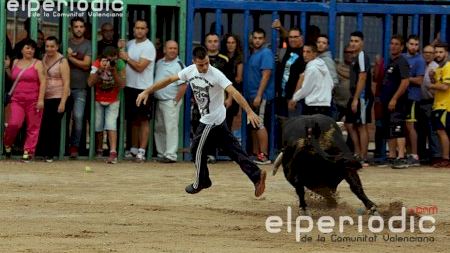Les Alqueries - Festes Octubre 2015 - Bou en Corda