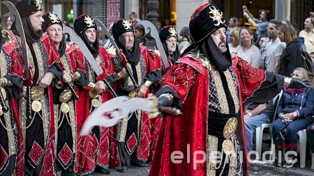 Valencia - 9 Octubre - Entrada de Moros y Cristianos