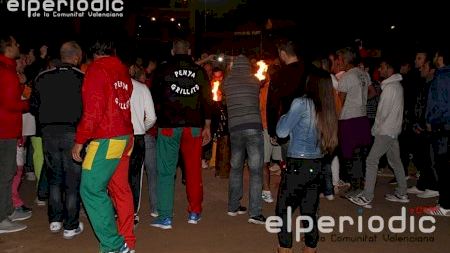 Les Alqueries - Festes Octubre 2015 - Toro Embolado Sábado Noche