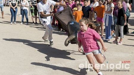 Les Alqueries - Festes Octubre 2015 - Encierro Infantil