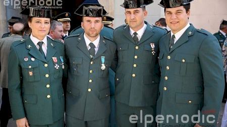 Burriana - Patrona Guardia Civil 2015