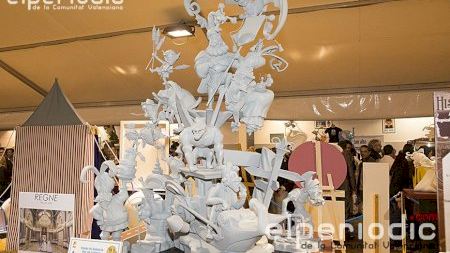 Valencia - Fallas 2016 - Maquetas Fallas