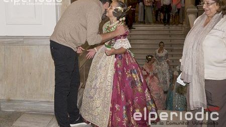 Valencia - Fallas 2016 - Ensayo Proclamación Falleras Mayores