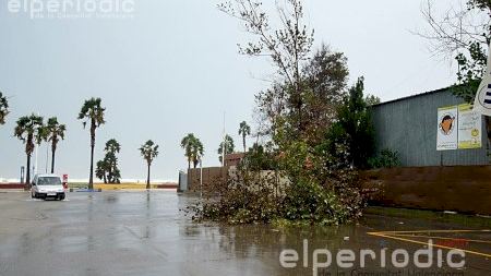 Burriana - Temporal Lluvias Gota Fría 02-11-2015