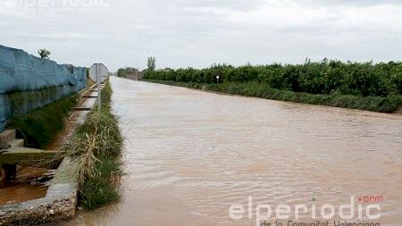 Nules - Lluvias Gota Fría 2-11-2015