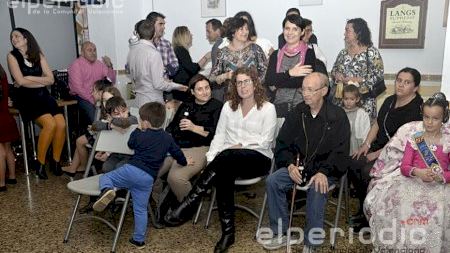 Burriana - Fallas 2015 - Jaume I - Despedida Falleras