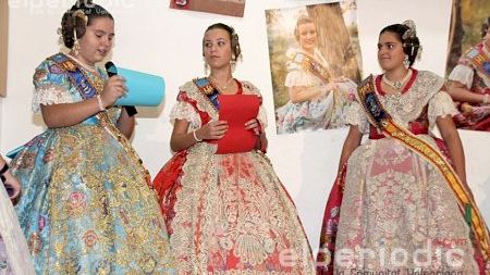 Burriana - Fallas 2015 - Barri Valencia - Despedida Falleras