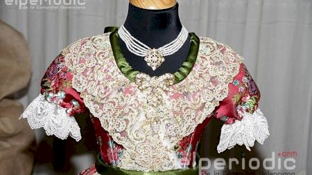 Burriana - Fallas 2016 - Chicharro - Expo Traje Fallera Mayor Infantil