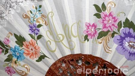 Burriana - Fallas 2016 - Jaume I - Expo Traje Fallera Mayor 