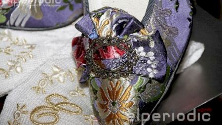 Burriana - Fallas 2016 - Barri Valencia - Expo Traje Fallera Mayor