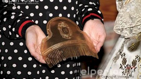 Burriana - Fallas 2016 - Club 53 - Expo Traje Fallera Mayor Inf