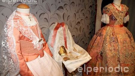 Burriana - Fallas 2016 - Don Bosco - Expo Traje Fallera Mayor Inf