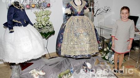 Burriana - Fallas 2016 - Rei Jaume I - Expo Traje Fallera Mayor Inf