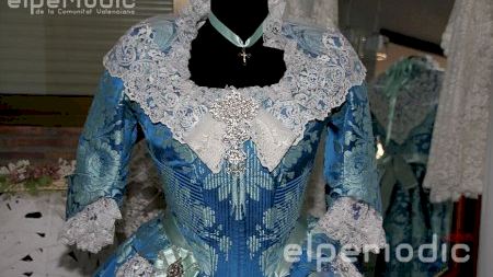 Burriana - Fallas 2016 - La Vila - Expo Traje Fallera Mayor