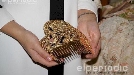 Burriana - Fallas 2016 - Don Bosco - Expo Traje Fallera Mayor