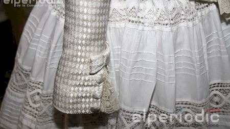 Burriana - Fallas 2016 - Barri Onda - Expo Traje Fallera Mayor Infantil