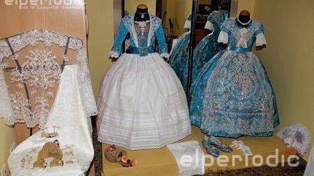 Burriana - Fallas 2016 - Sant Blai - Expo Traje Fallera Mayor Infantil